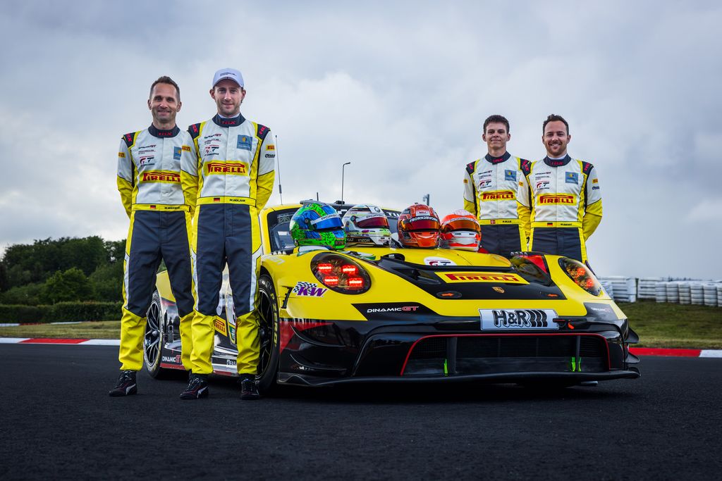 Bastian Buus inden 24 timer på Nürburgring: Det bliver spændende!
(Foto: Gruppe C Photography)